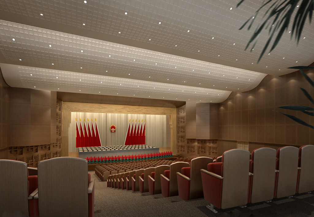 黨建文化機(jī)關(guān)會議室聲學(xué)方案設(shè)計