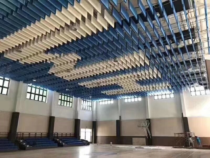 體育館吸音聲學(xué)工程案例 體育館吸音聲學(xué)工程案例