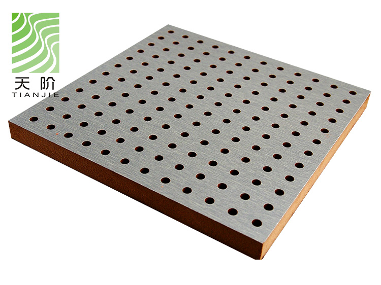 穿孔木質吸音板的特點及安裝方法